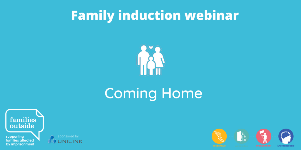 Family induction webinar - Coming Home