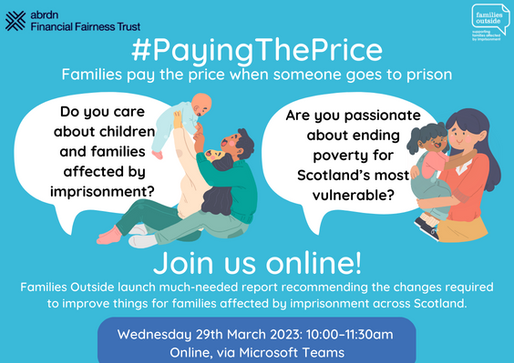 #PayingThePrice - Families pay the price of imprisonment