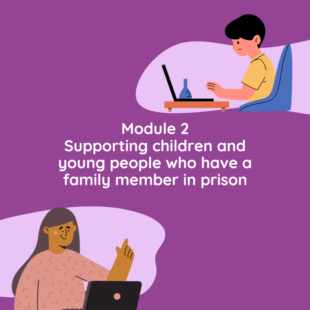 Module 2 – Supporting children and young people who have a family member in prison
